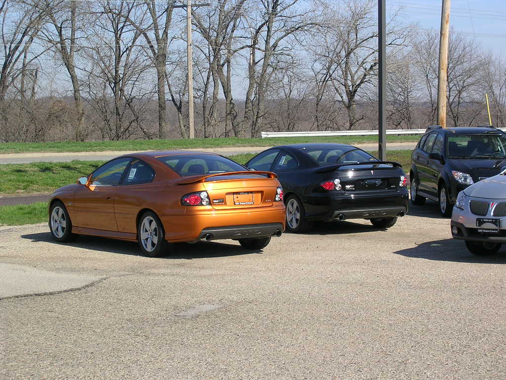 Buick gmc orange pontiac #4